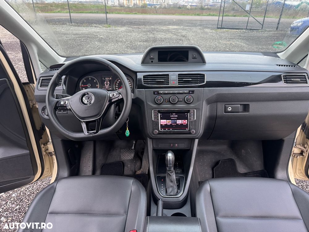 Volkswagen Caddy 2.0 (5-Si.) DSG Trendline - 6