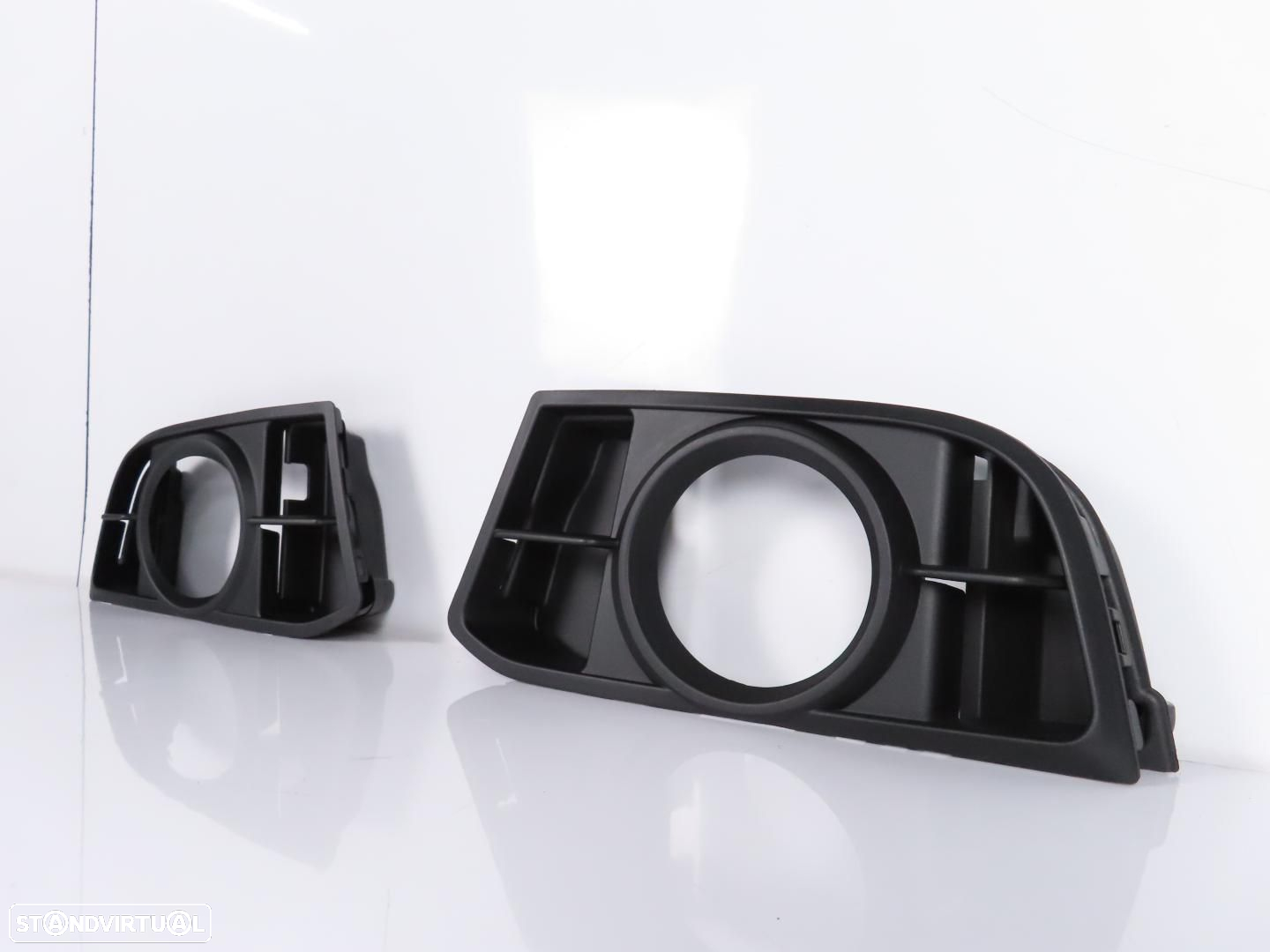 Conjunto Grelhas Faróis Nevoeiro Pack M LCI Novo / ABS BMW 5 (F10)/BMW 5 Touring... - 3