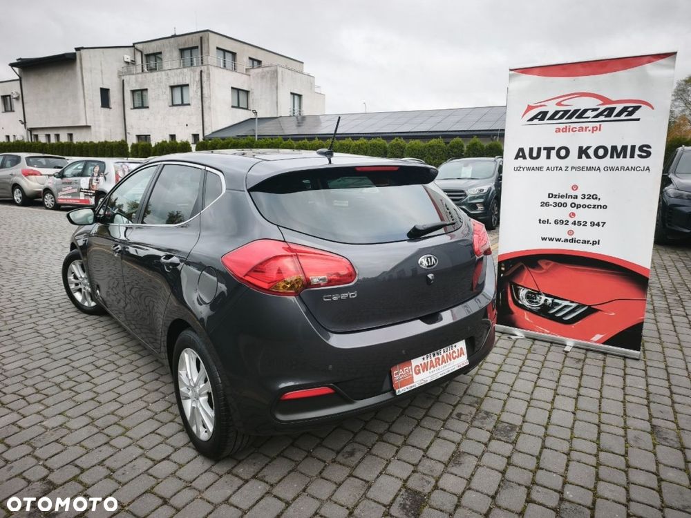 Kia Ceed 2014 photo 3