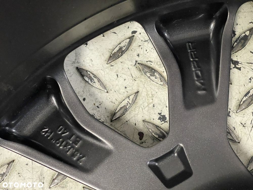 NOWA FELGA ALUMINIOWA ALUFELGA JEEP COMPASS RENEGADE 7.0x  19 ET40 5x110 52174092 - 7