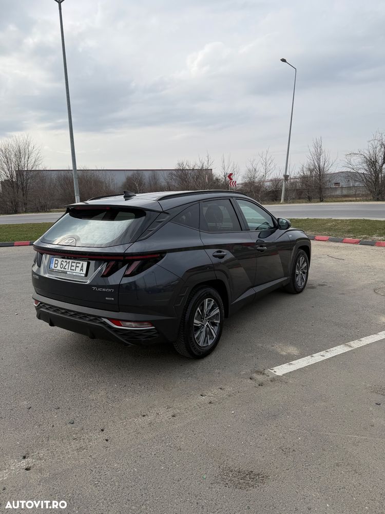 Hyundai Tucson M-Hybrid 1.6 l 180 CP 4WD 7DCT Style - 3