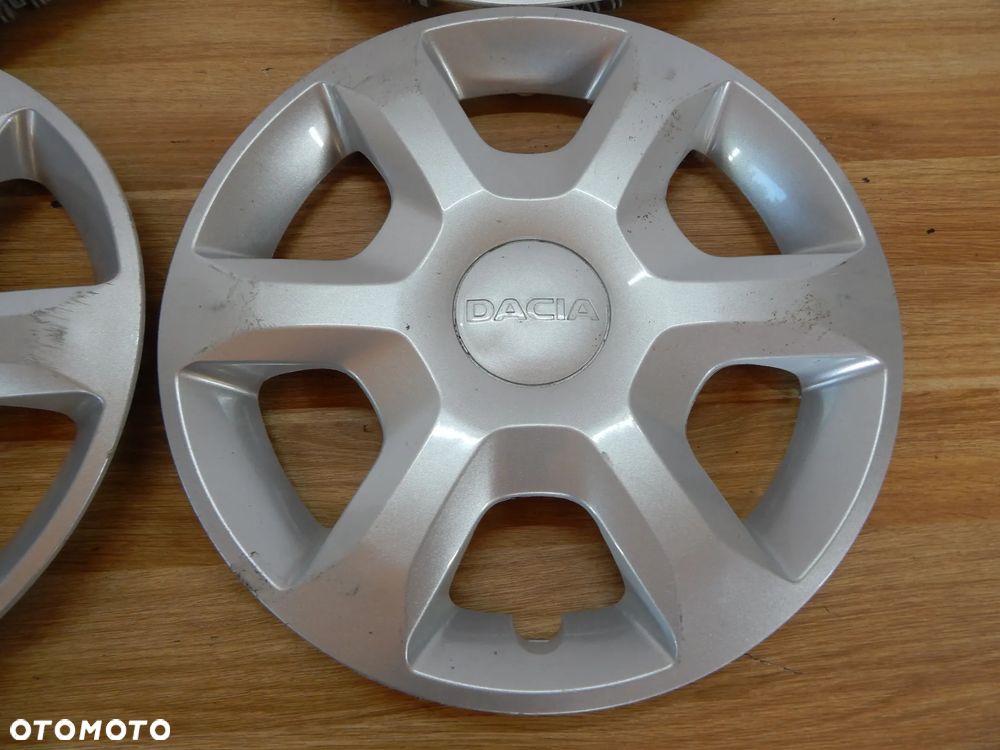 Kołpak kołpaki dekielek R15 Dacia Duster Sandero Logan Dokker Lodgy Stepway 05-20 Łuków części - 4