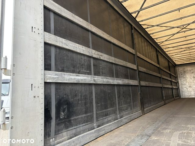 Kögel Kurtyna, SAF, oś podnoszona, dach podnoszony - 14