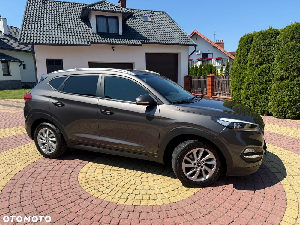 Hyundai Tucson 1.6 GDi 4WD DCT Trend - 11