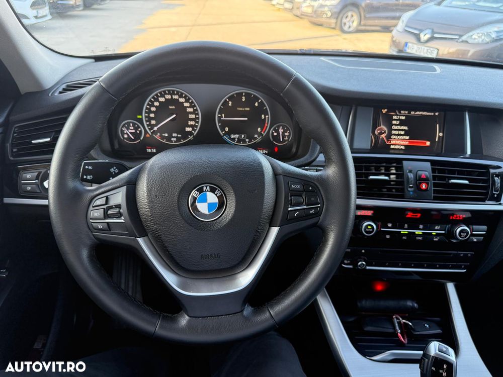 BMW X3 xDrive20d Aut. Luxury Line - 16