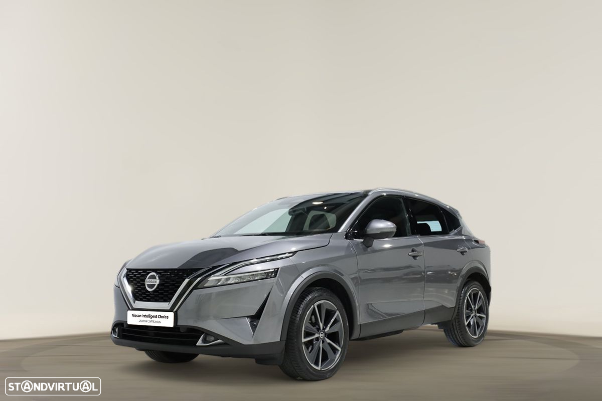 Nissan Qashqai 1.3 DIG-T Tekna+ Xtronic - 2