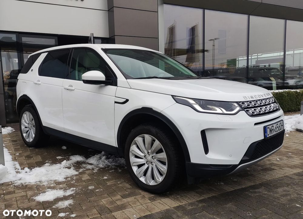 Land Rover Discovery Sport 2.0 D180 SE - 1