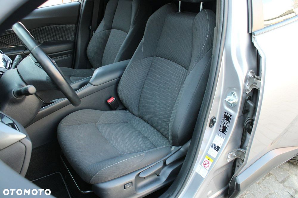 Toyota C-HR 1.2 T Prestige CVT 4x4 - 11