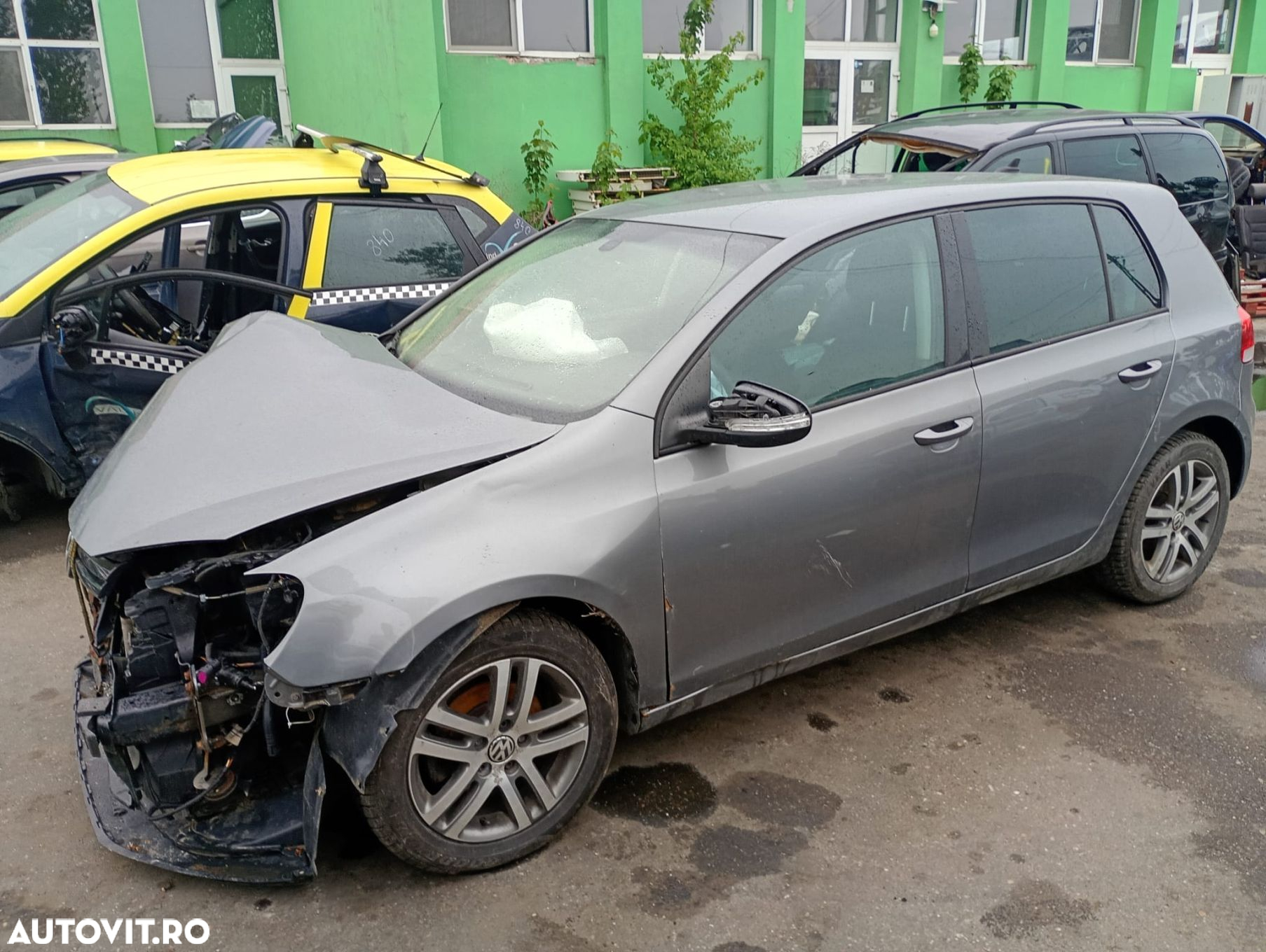 Electromotor 1.6 tdi CAYC Volkswagen VW Golf 6 [2008 - 2015] 1.6 tdi - 7