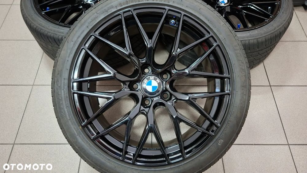 Koła letnie 19 BMW F10 5x112 5x120 ET 38 245/40 ZR19 - 1