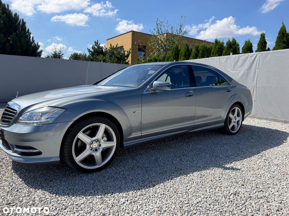 Mercedes-Benz Klasa S 500 L BlueEFFICIENCY - 13
