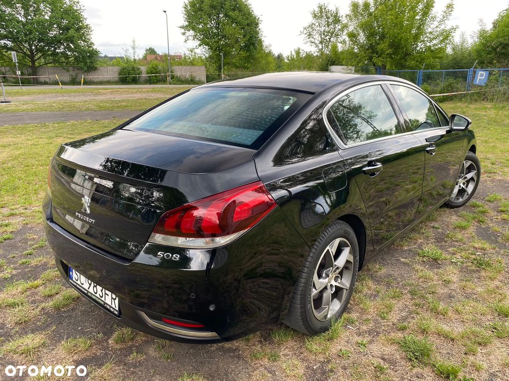 Peugeot 508 BlueHDi 180 EAT6 Stop&Start Allure - 4