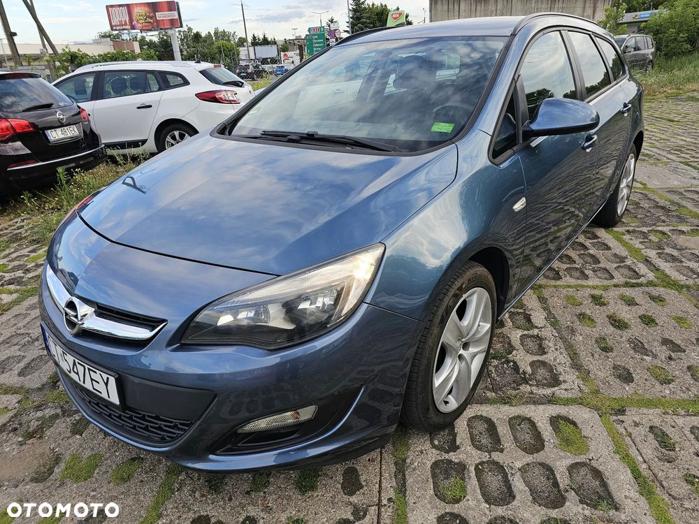 Opel Astra - 1