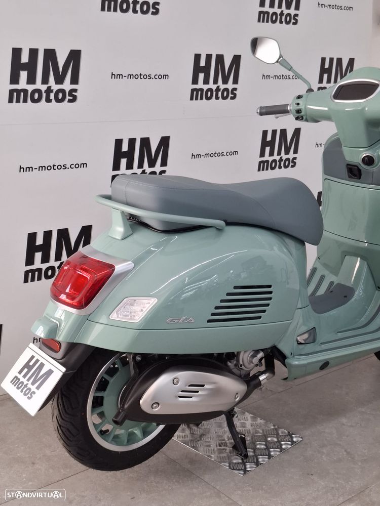 Vespa GTS Super EDIÇÃO 80 ANOS - GARANTIA DE FÁBRICA - 7