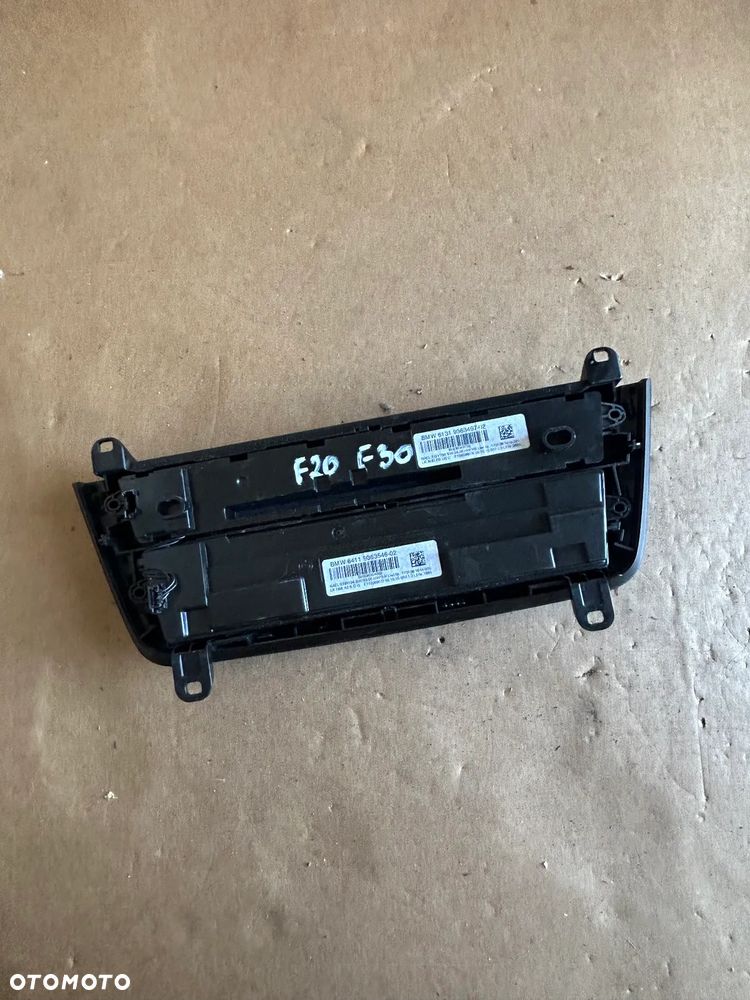 PANEL KLIMATYZACJI BMW F20 F30 9363497 - 2