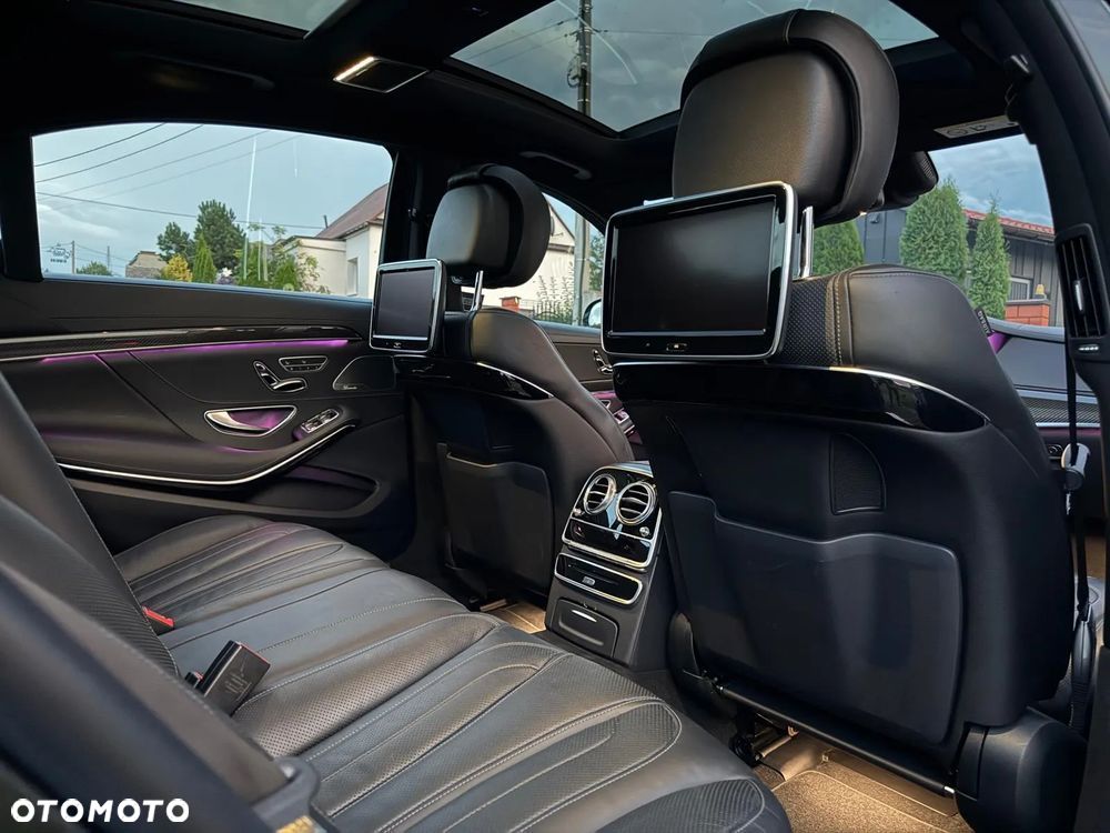 Mercedes-Benz Klasa S 63 AMG 4-Matic L - 13
