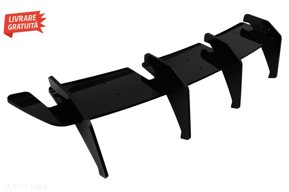 Kit Prelungiri Extensii Difuzor Bara Spate Mercedes A-Class W17 A45 Hatchback (201- livrare gratuita - 6