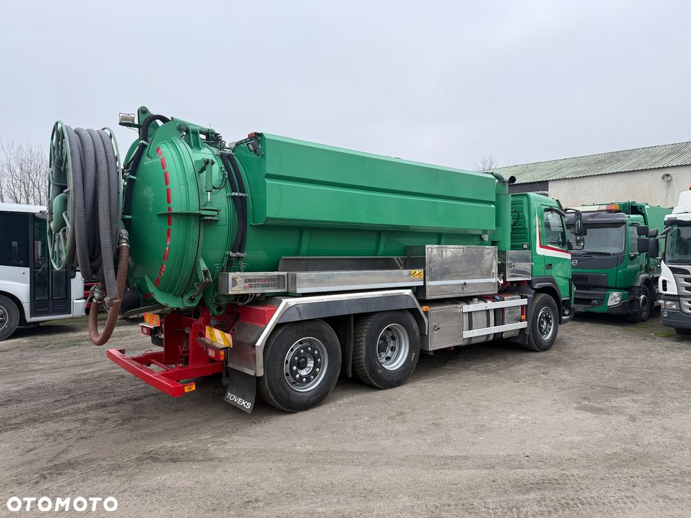 Volvo FMX 370 WUKO KIPROWANA szambiarka asenizacja 18 tys litrow 15/3 E5