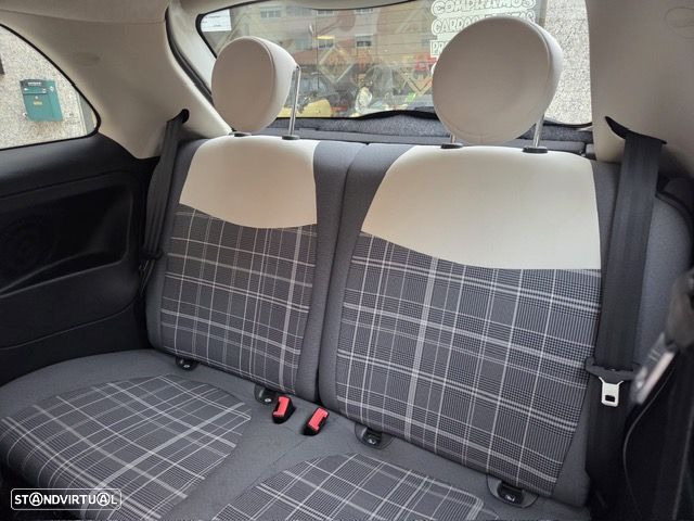 Fiat 500 1.2 Lounge S&S - 9