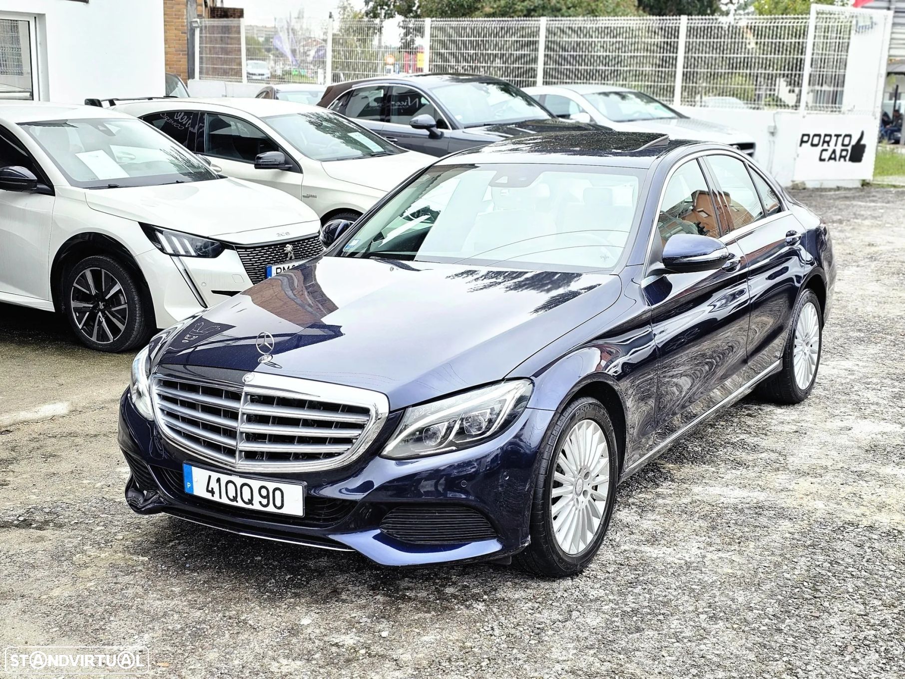 Mercedes-Benz C 350 e - 1