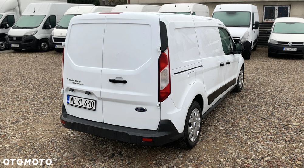 Ford Transit Connect VAN L2 Long Maxi 3 osobowy, 6 biegów, Ładowność 690kg, 2 Euro Palety, Homologacja cięż. VAT-1 - 28