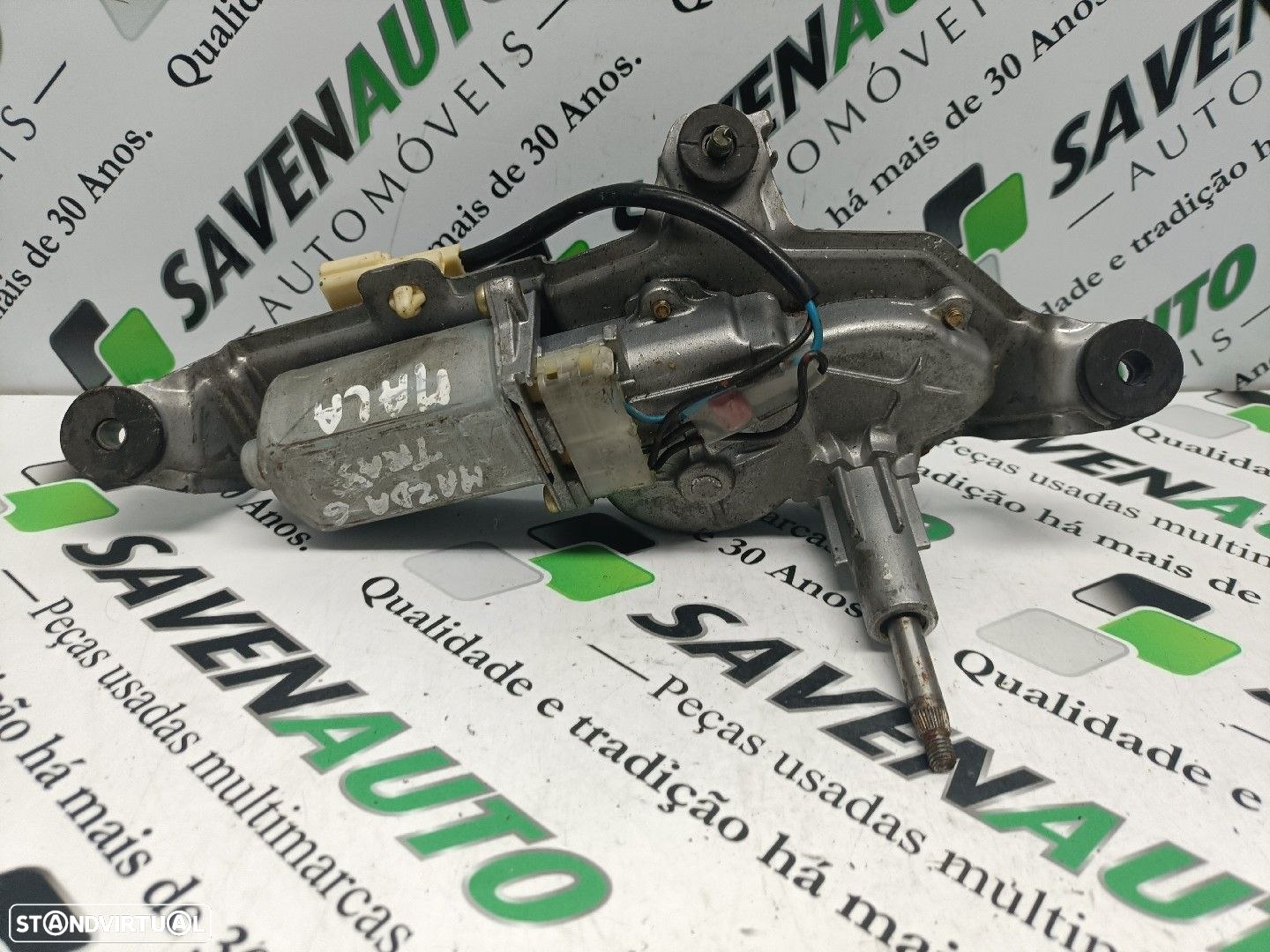Motor Limpa Vidro Traseiro Mazda 6 Station Wagon (Gy) - 2