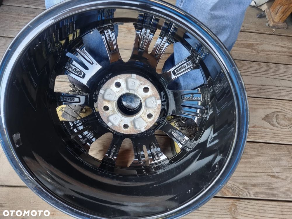 VW T6,MULTIVAN alufelgi 7X17 ET55 5X120,ORYGINAL, super stan - 6