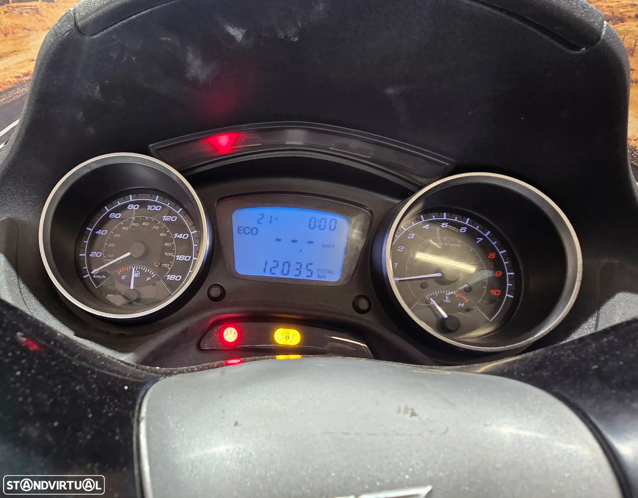 Piaggio MP3 500 bussines Lt carta de carro - 12