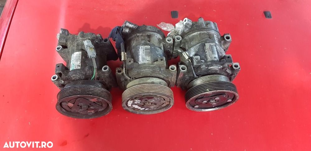 Compresor aer conditionat Dacia Logan - 1