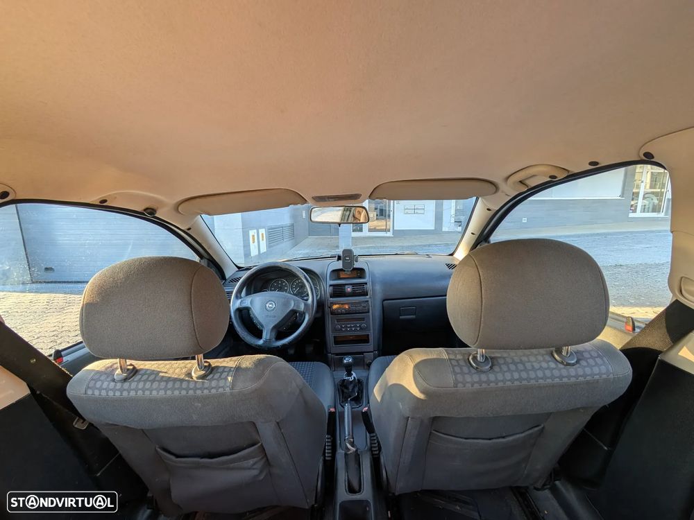 Opel Astra Caravan 1.7 DTi Elegance - 17