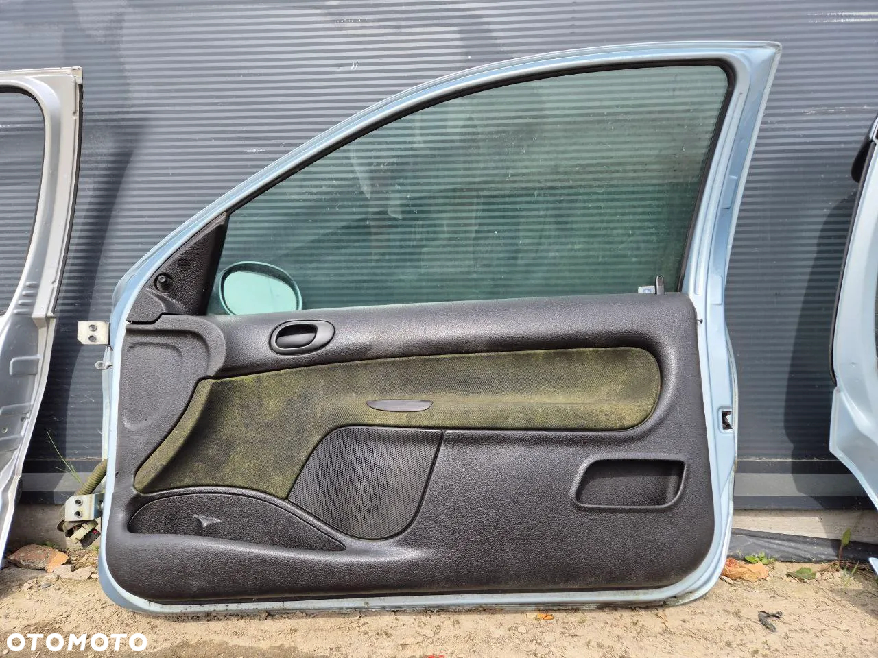 MASKA DRZWI PRZEDNIE DRZWI TYLNE PEUGEOT 206 - 17