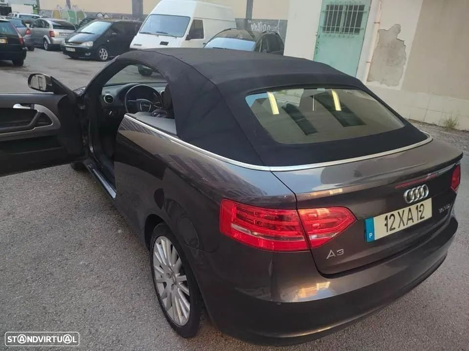 Audi A3 Cabrio 1.6 TDi Attraction - 8