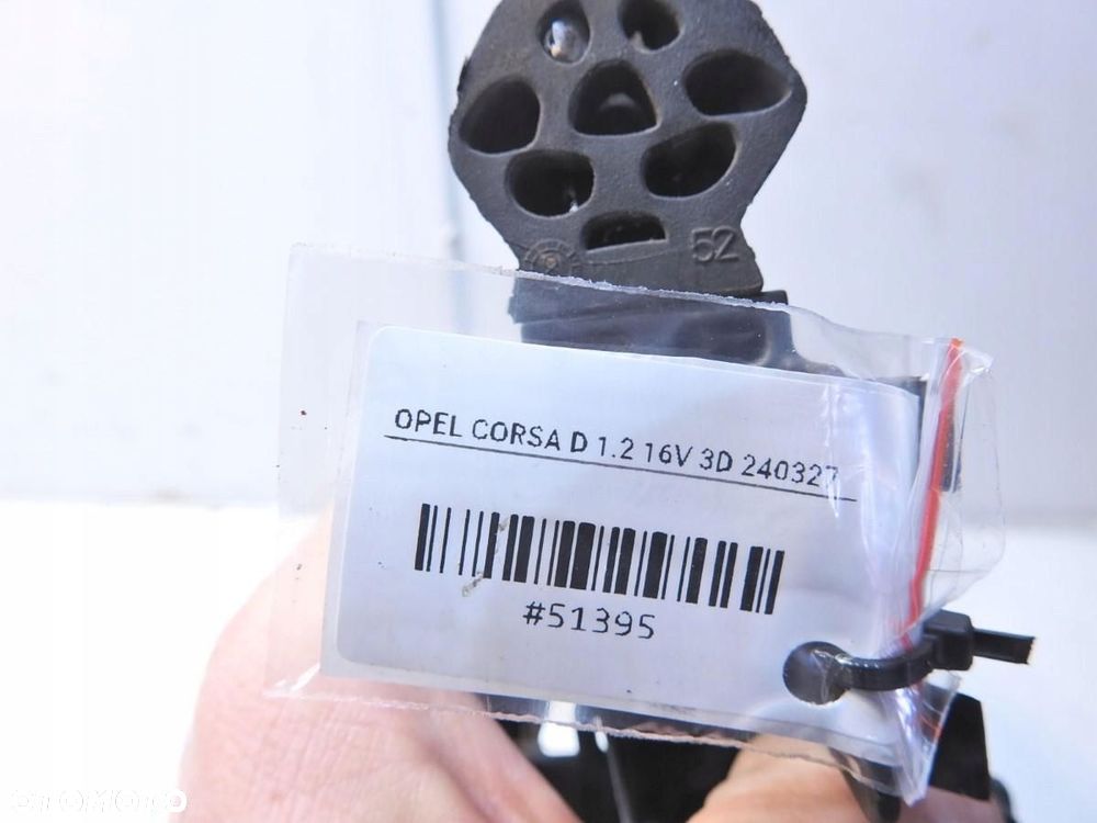 CHŁODNICA WODY OPEL CORSA D 1.2 16V 55701408 560961104 - 4