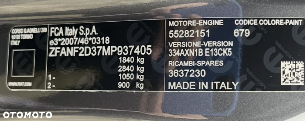 Fiat 500X 1.0 City Cross - 5