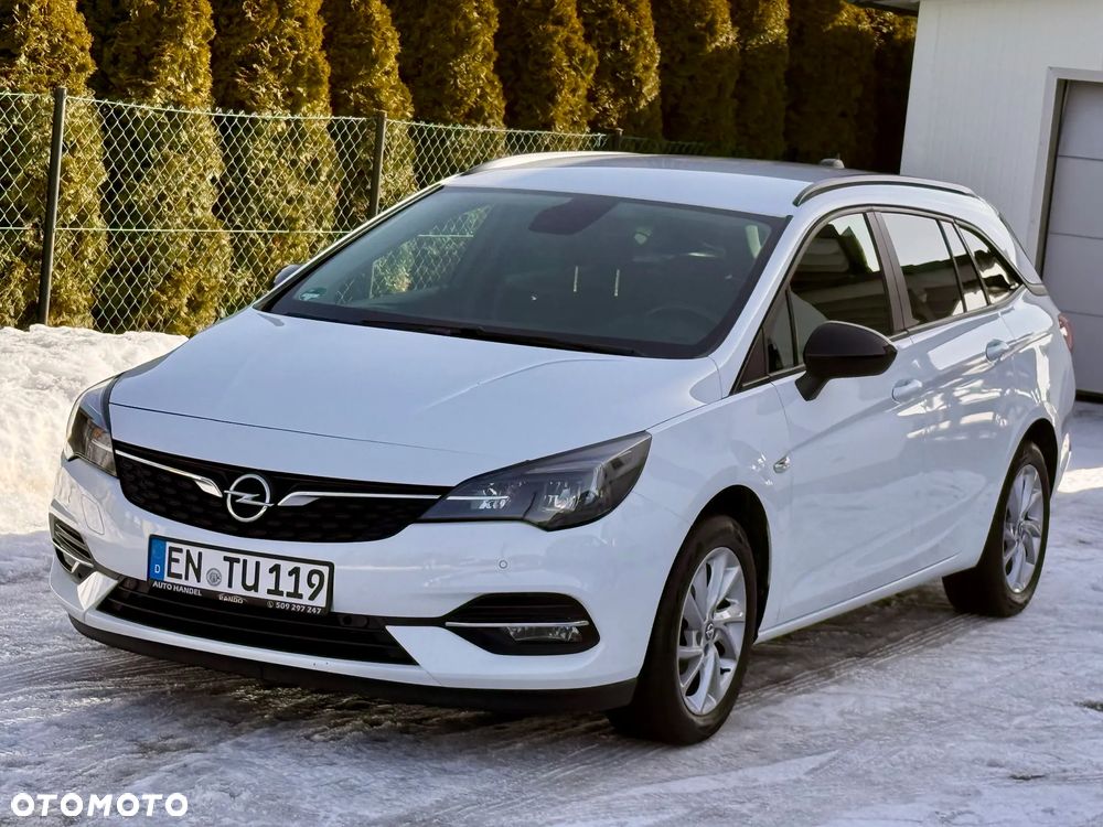 Opel Astra 1.5 D Start/Stop Automatik Business Elegance - 2