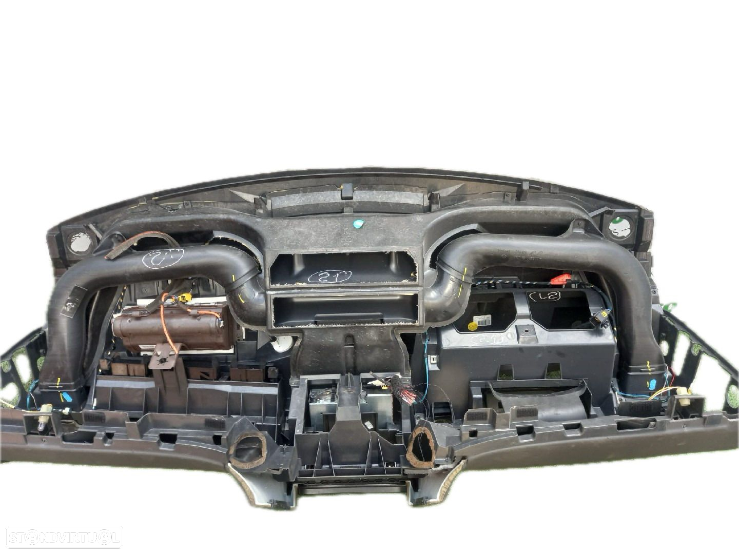 Kit Airbags Renault Vel Satis (Bj0_) - 4