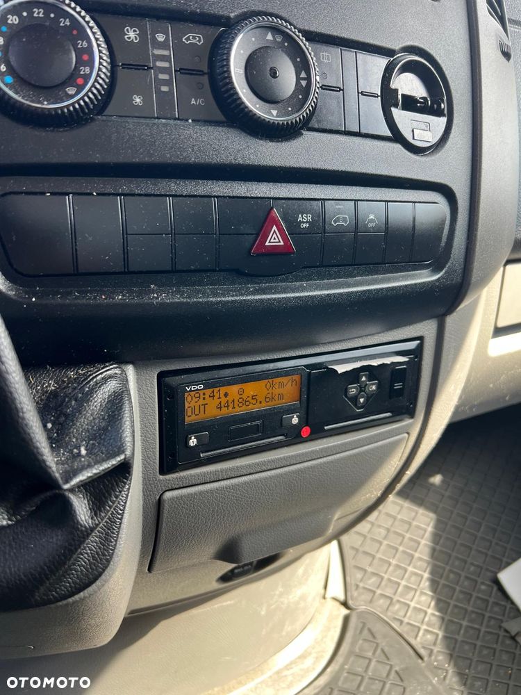 Mercedes-Benz SPRINTER 516 CDI EURO 6 CHŁODNIA / MROŹNIA HAKÓWKA HAKOWA HAKOWY - 17