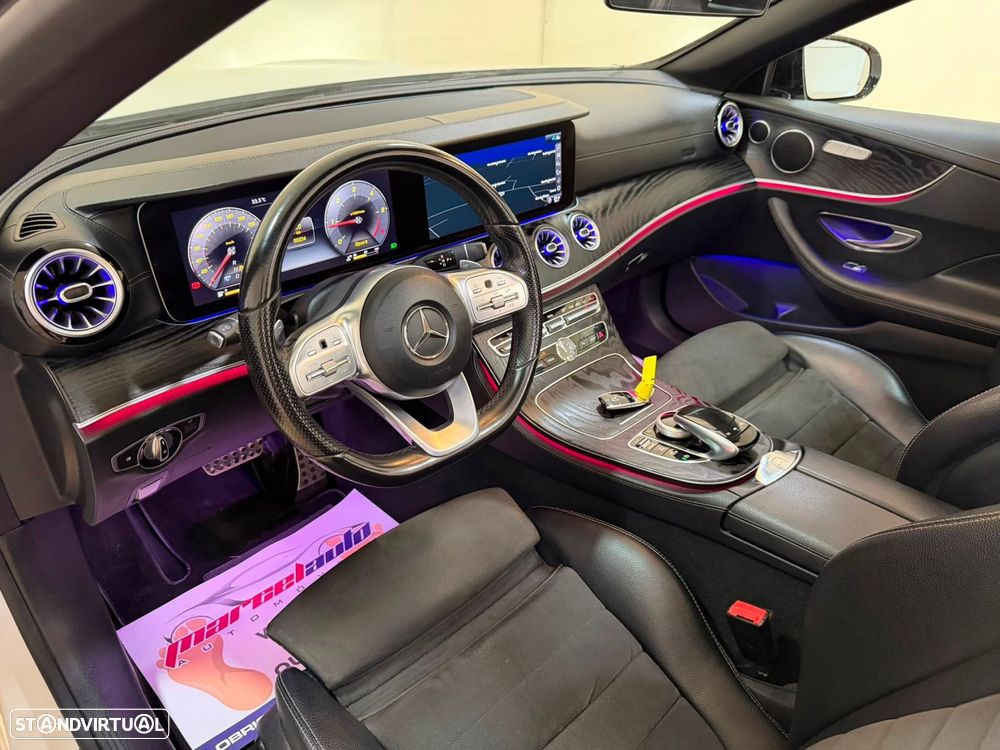 Mercedes-Benz E 220 d AMG Line - 26