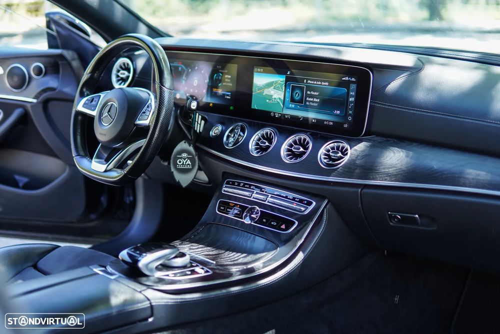 Mercedes-Benz E 220 d AMG Line - 43