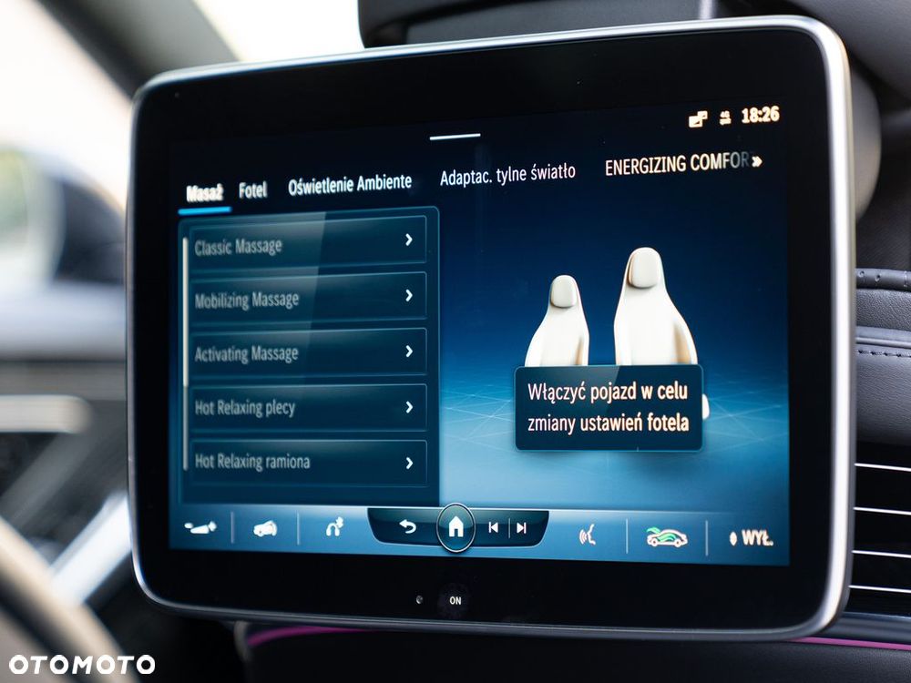 Mercedes-Benz Klasa S 400 d 4-Matic L AMG Line 9G-TRONIC - 23