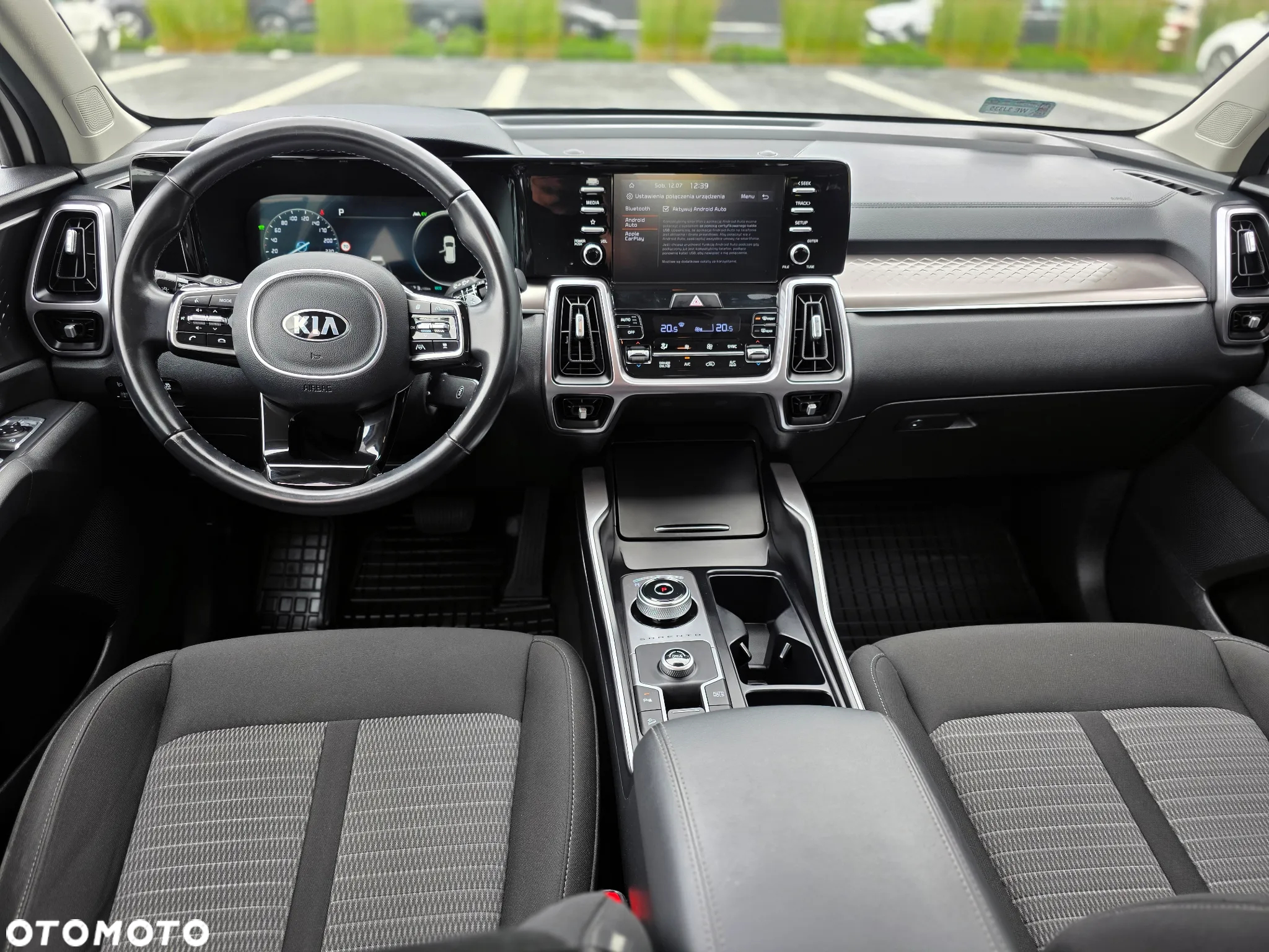 Kia Sorento 1.6 T-GDI HEV L 7os - 19