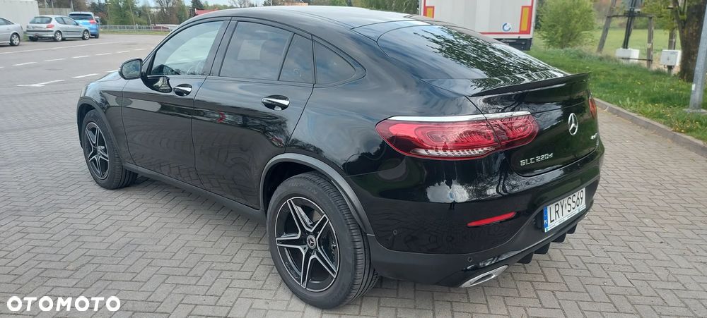 Mercedes-Benz GLC 220 d 4Matic 9G-TRONIC AMG Line Plus - 4