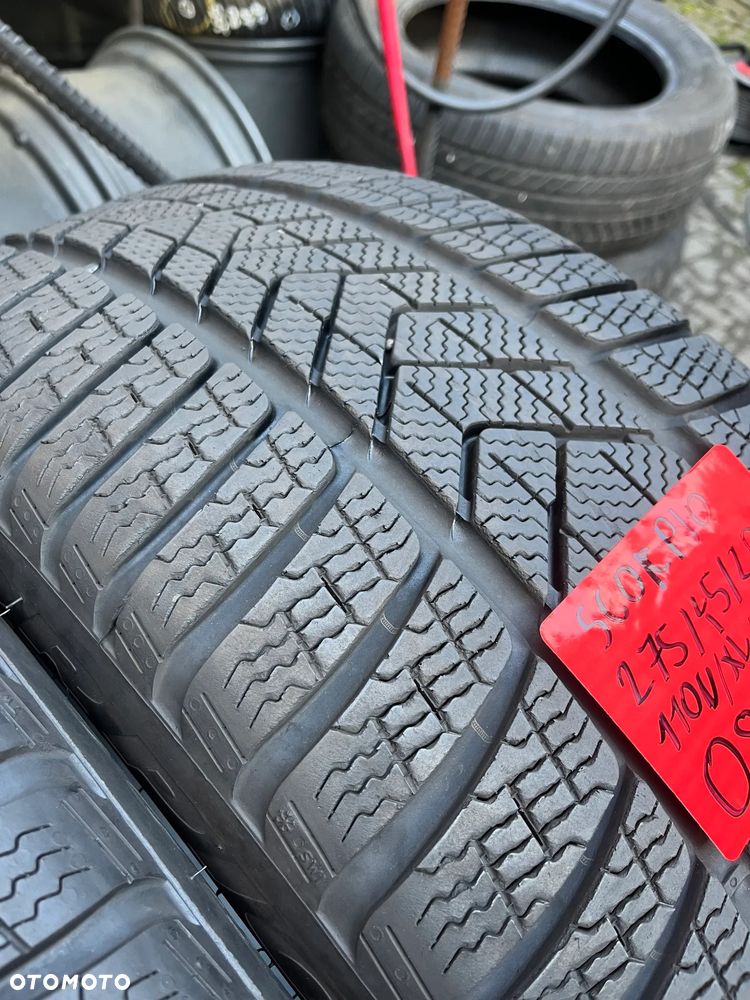 Pirelli Scorpion Winter 275 45 20 110 V XL Run Flat *-BMW 2szt. - 3
