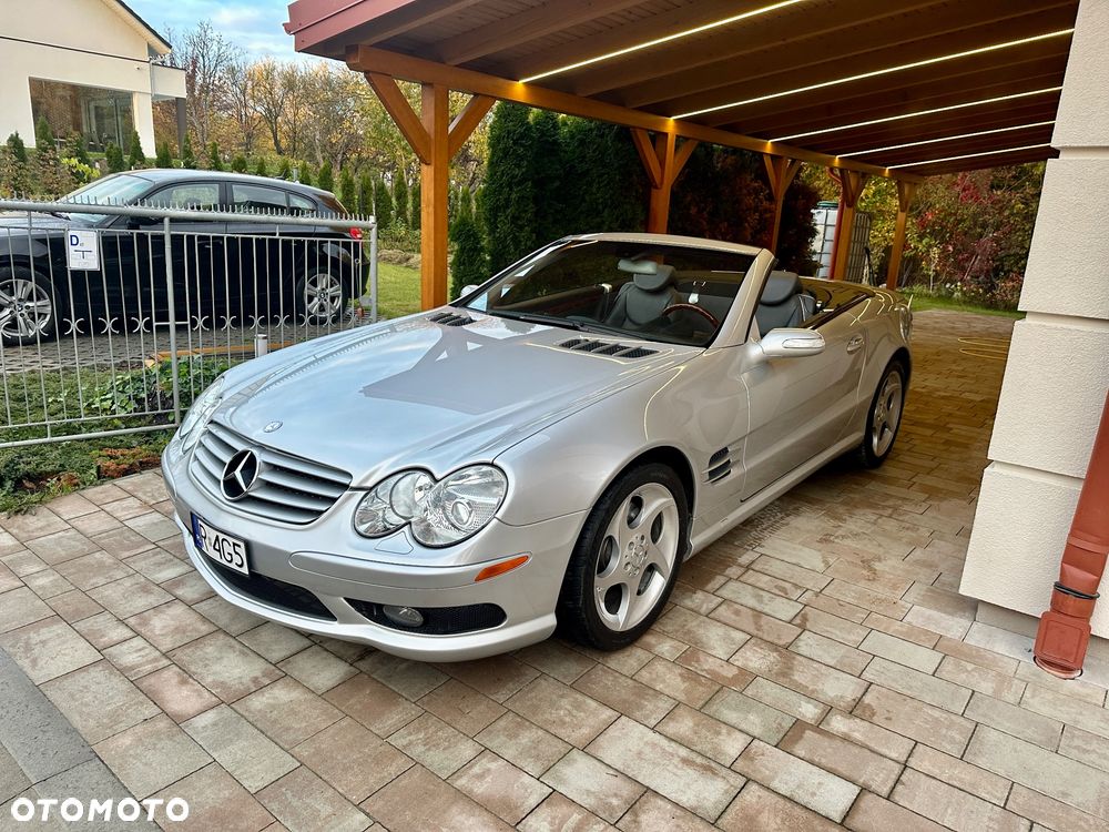 Mercedes-Benz SL 500 - 15