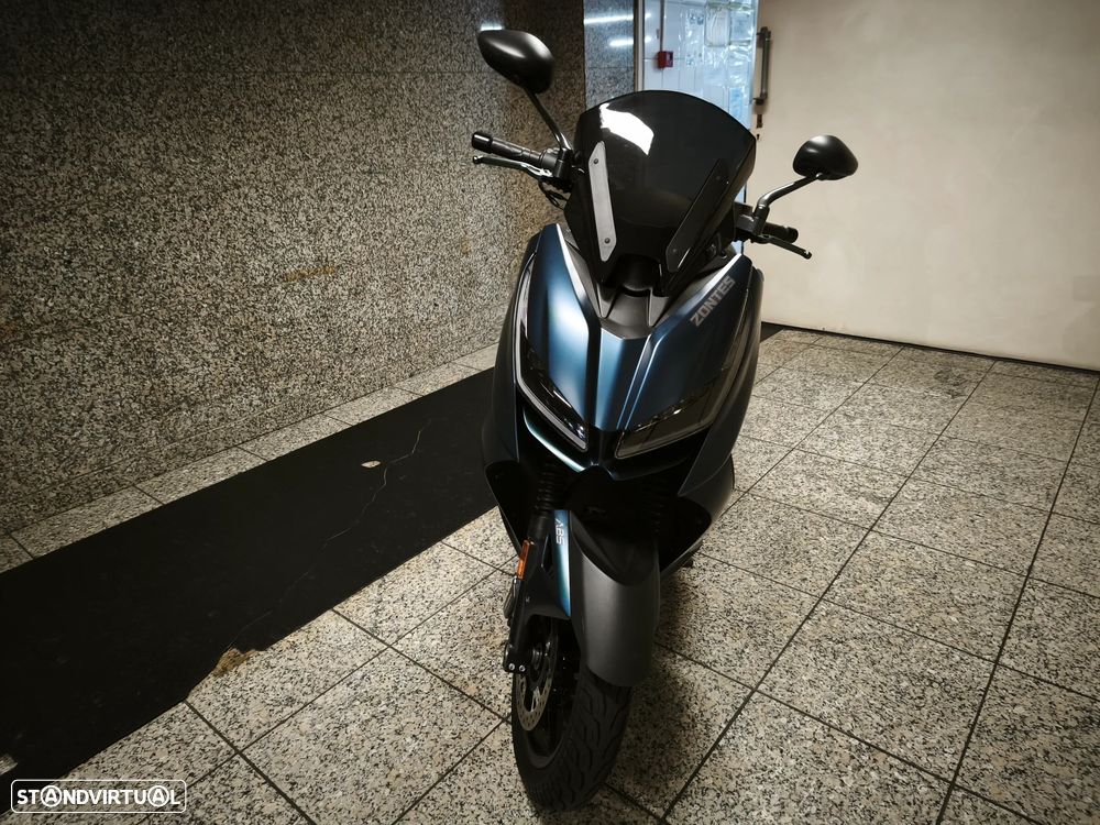 Zontes 125M 125D - 2