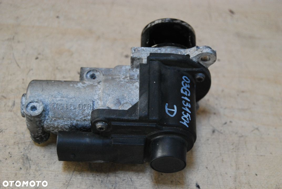 ZAWÓR EGR 03G131501D 2.0 TDI BMM AUDI A3 8P VW SEAT - 4