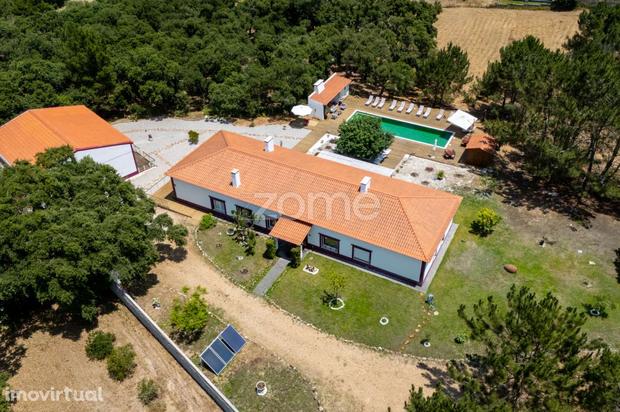 Herdade Exclusiva no Chaparralinho-a 5 Minutos da Lagoa de Santo An... - Grande imagem: 4/52