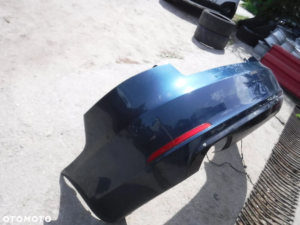 Skoda Superb II 2 LIFT FL sedan hb 12-15 LW5Q F0F0 zderzak tyl PDC - 3