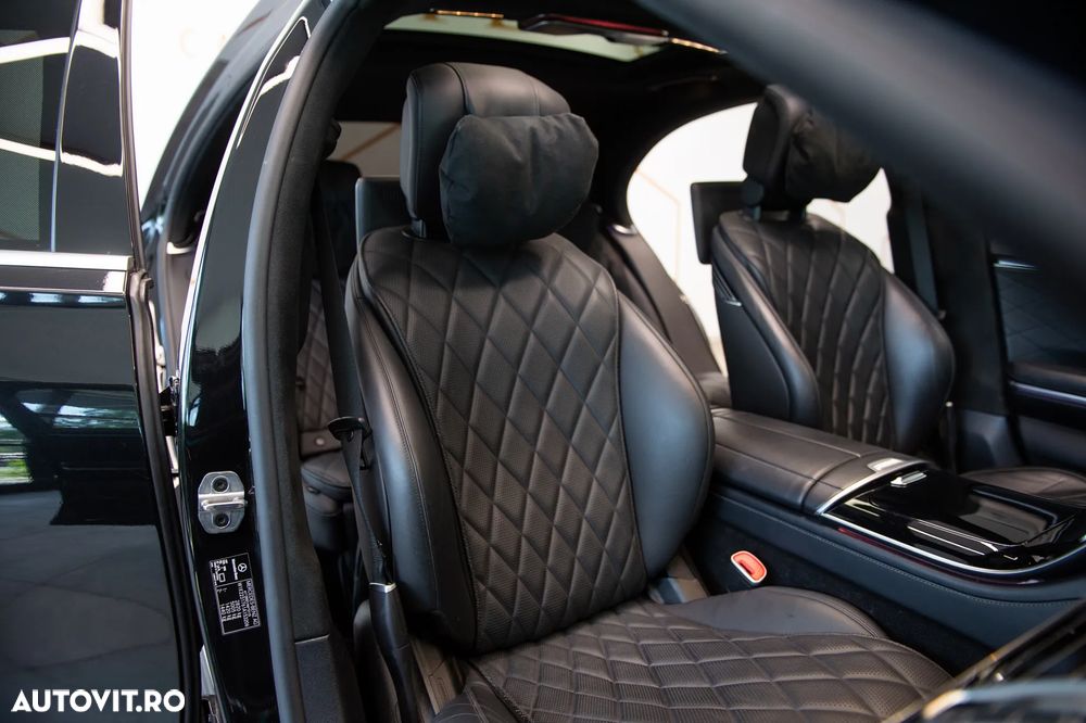 Mercedes-Benz S 580 4MATIC L 9G-TRONIC - 23
