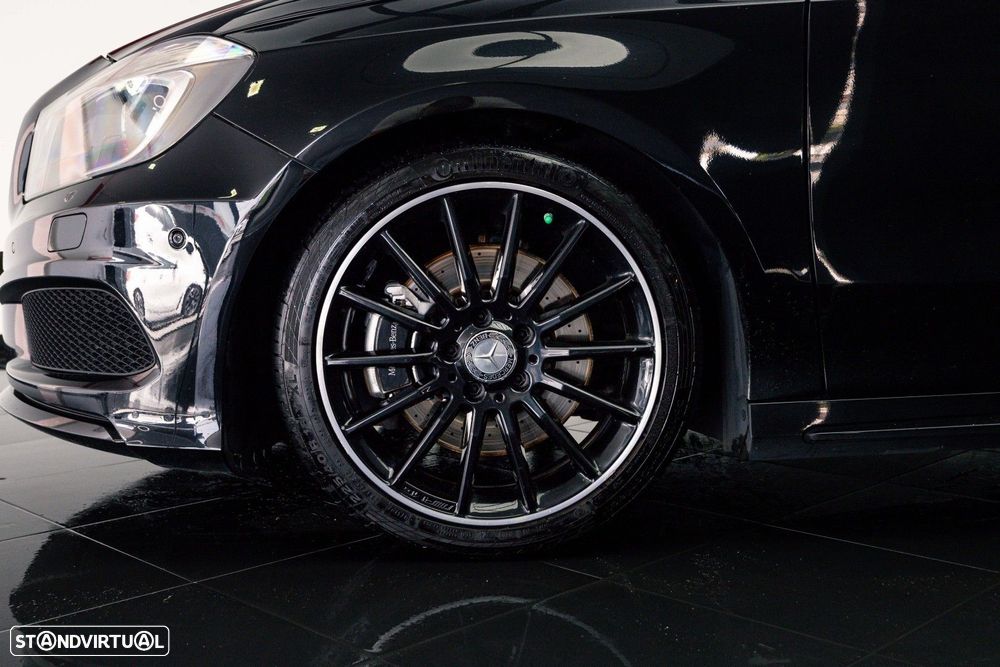 Mercedes-Benz A 220 CDI BE AMG Line Aut. - 7